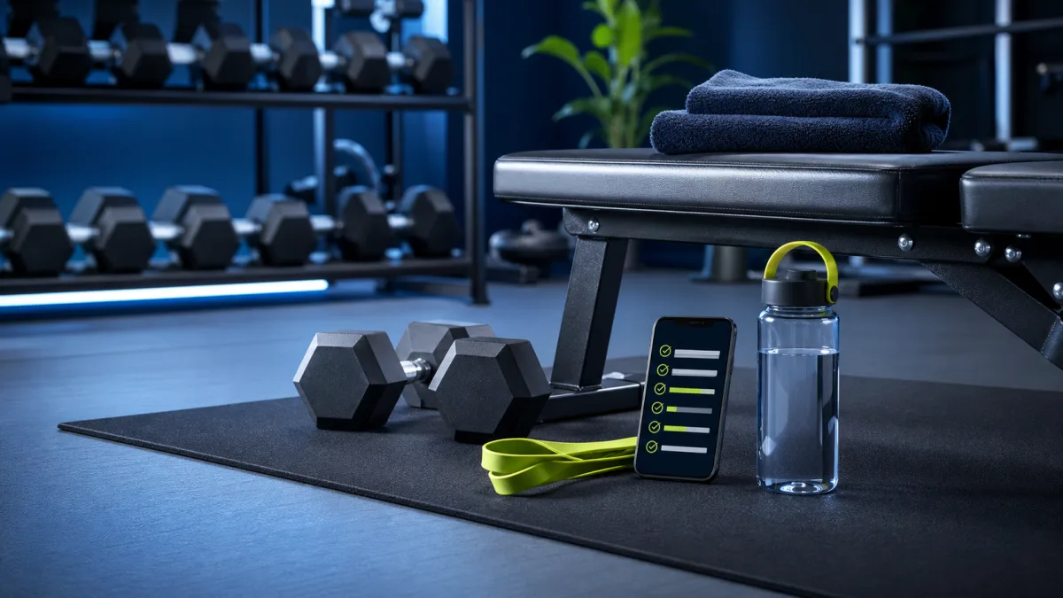 3-Day Full-Body Workout Plan for Beginners
